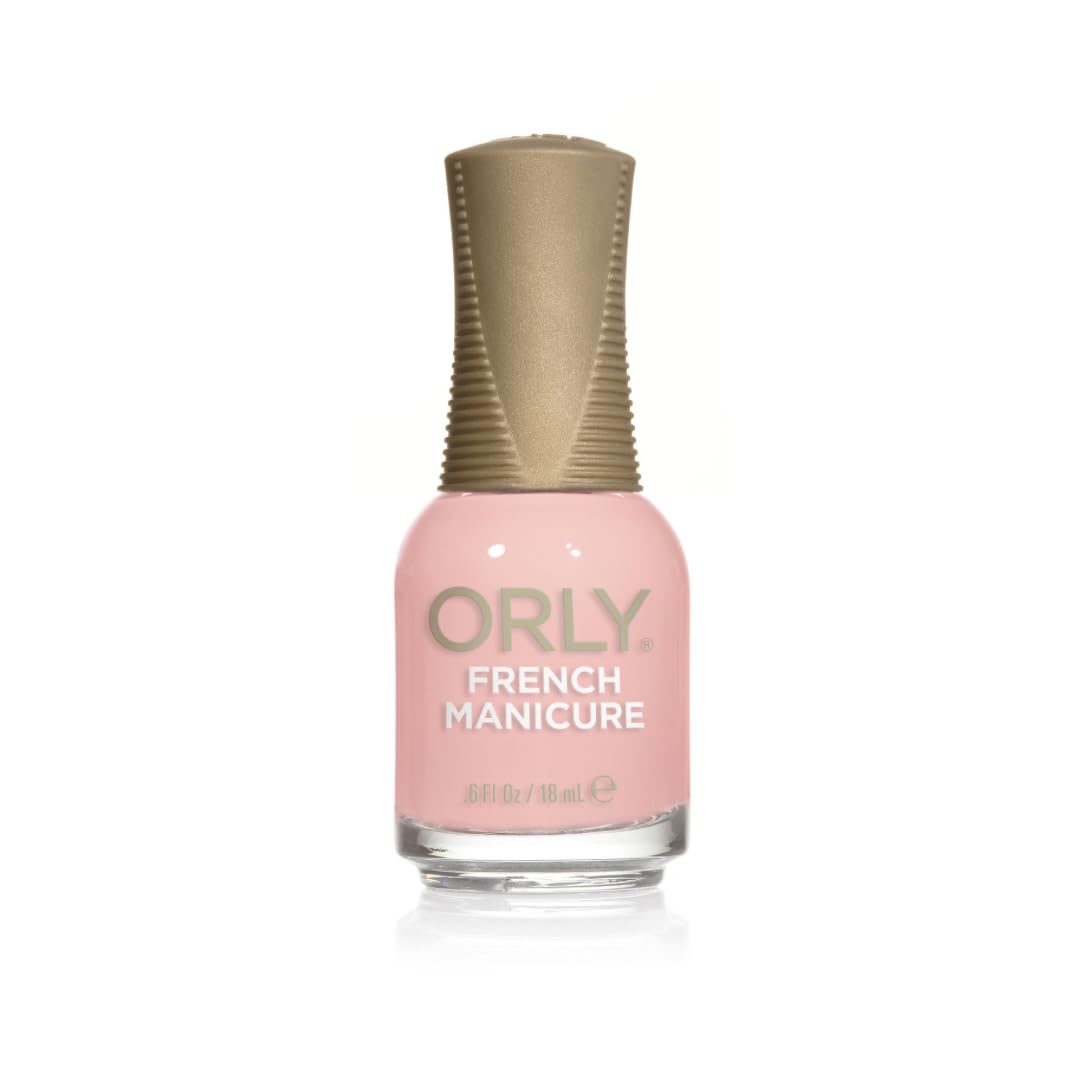 Orly French Manicure Colour | Chip-Resistant Nail Lacquer For Salon-Like Finish | Long-Lasting & Fade Resistant | Quick Dry Formula (Rose-Colored Glasses. 18ML) : Nail Polish : Beauty & Personal Care