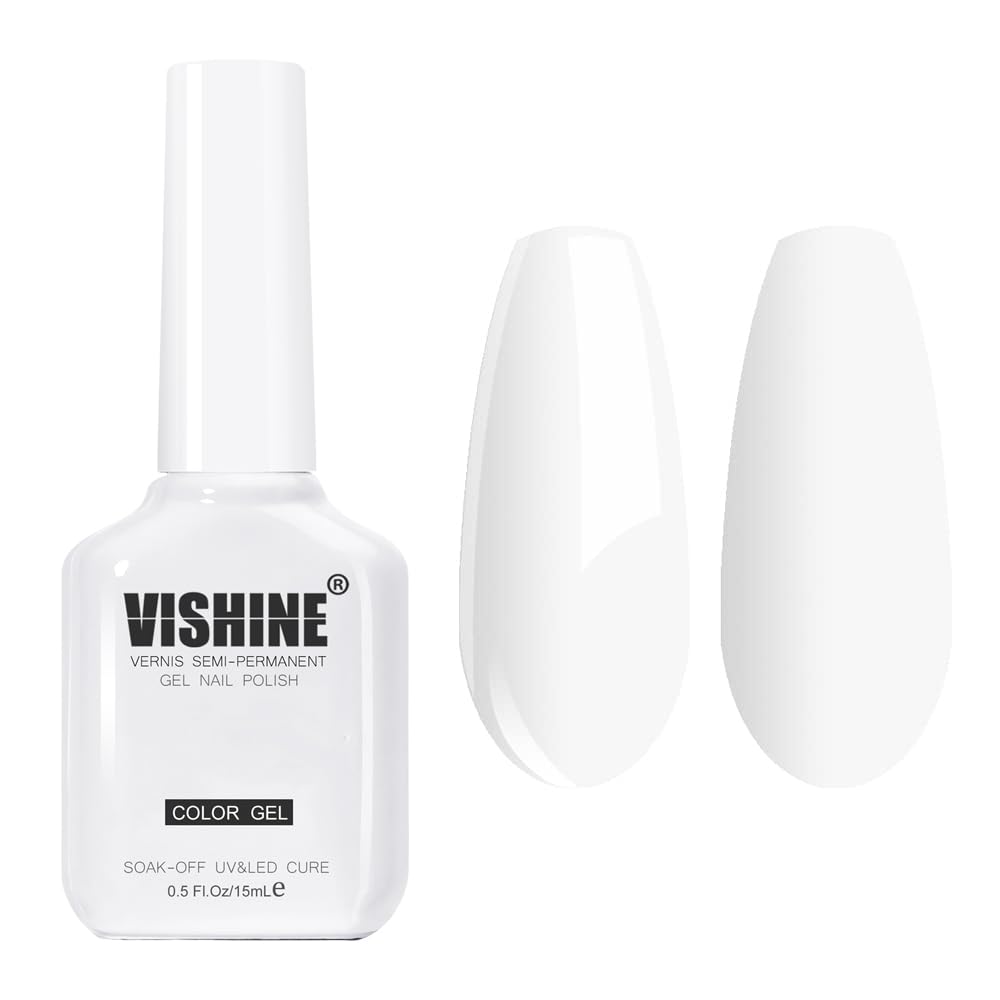 Vishine Nail Gel Polish. 15ml Soak Off Nail Gel Polish Nail Art Manicure Salon DIY at Home Long-lasting - Hot Pink 0.5 OZ : Beauty & Personal Care