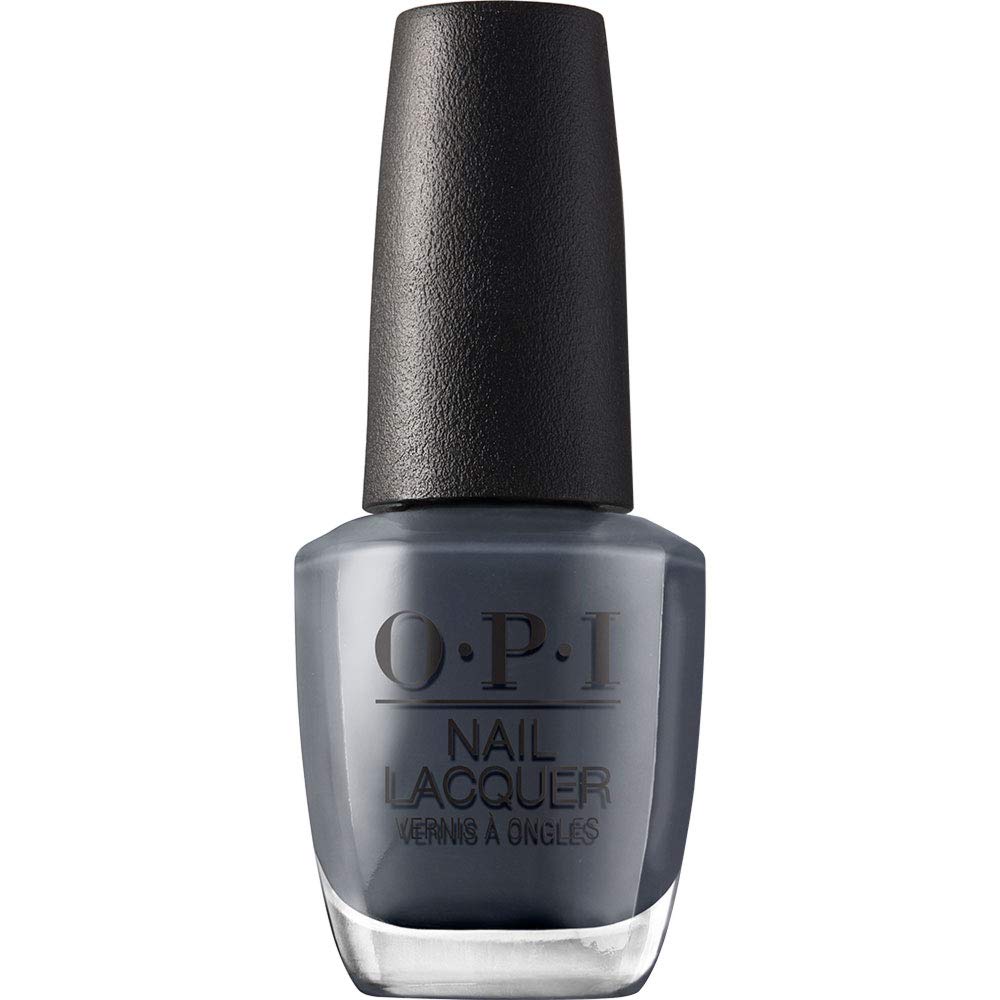 OPI Nail Lacquer Cajun Shrimp | Opaque Bright Orange Crème Chip Resistant Nail Polish | Fast Drying. Streak Free