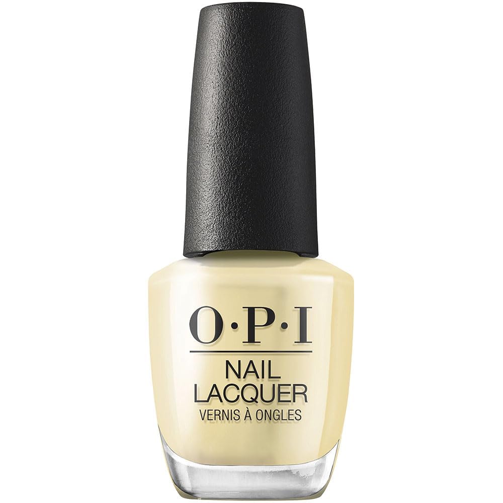 OPI Nail Lacquer Cajun Shrimp | Opaque Bright Orange Crème Chip Resistant Nail Polish | Fast Drying. Streak Free