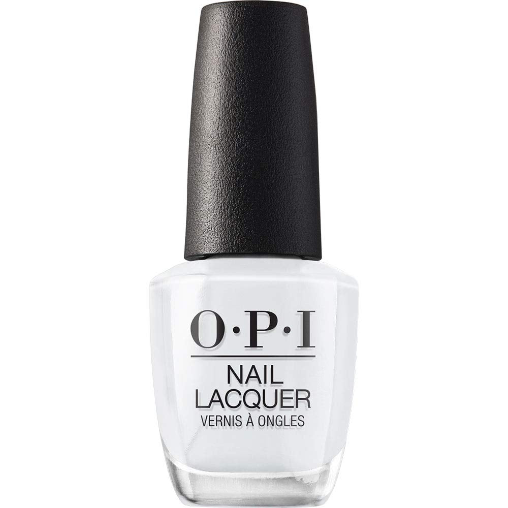 OPI Nail Lacquer Cajun Shrimp | Opaque Bright Orange Crème Chip Resistant Nail Polish | Fast Drying. Streak Free