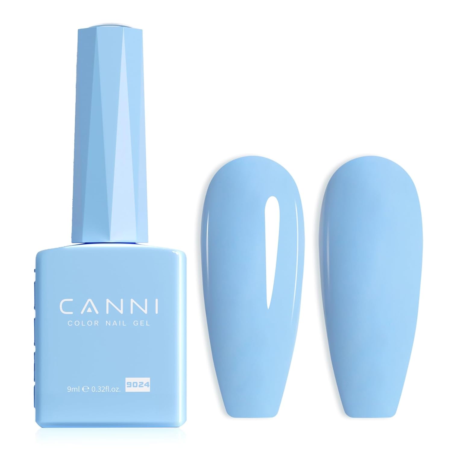 CANNI Light Pink Gel Nail Polish. 1Pcs Baby Pink Gel Polish Soft Pale Color High Gloss Soak Off U V Nail Manicure Salon DIY : Beauty & Personal Care