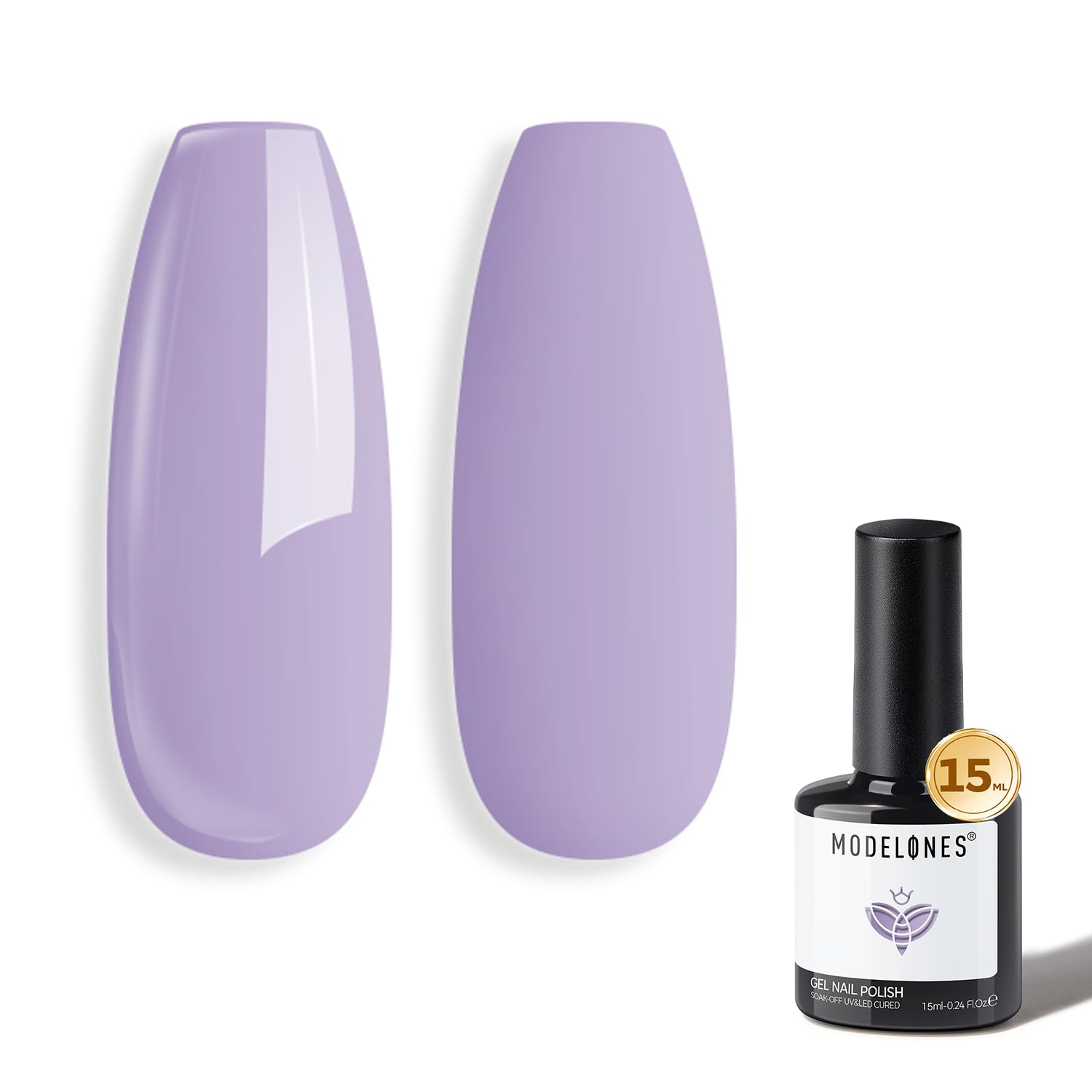 modelones Pink Gel Nail Polish Jelly Nude Pink Gel Polish French Tip Base Colors Translucent Soak Off U V Soap Nails for Nail Art Manicure at Home 15ML : Beauty & Personal Care
