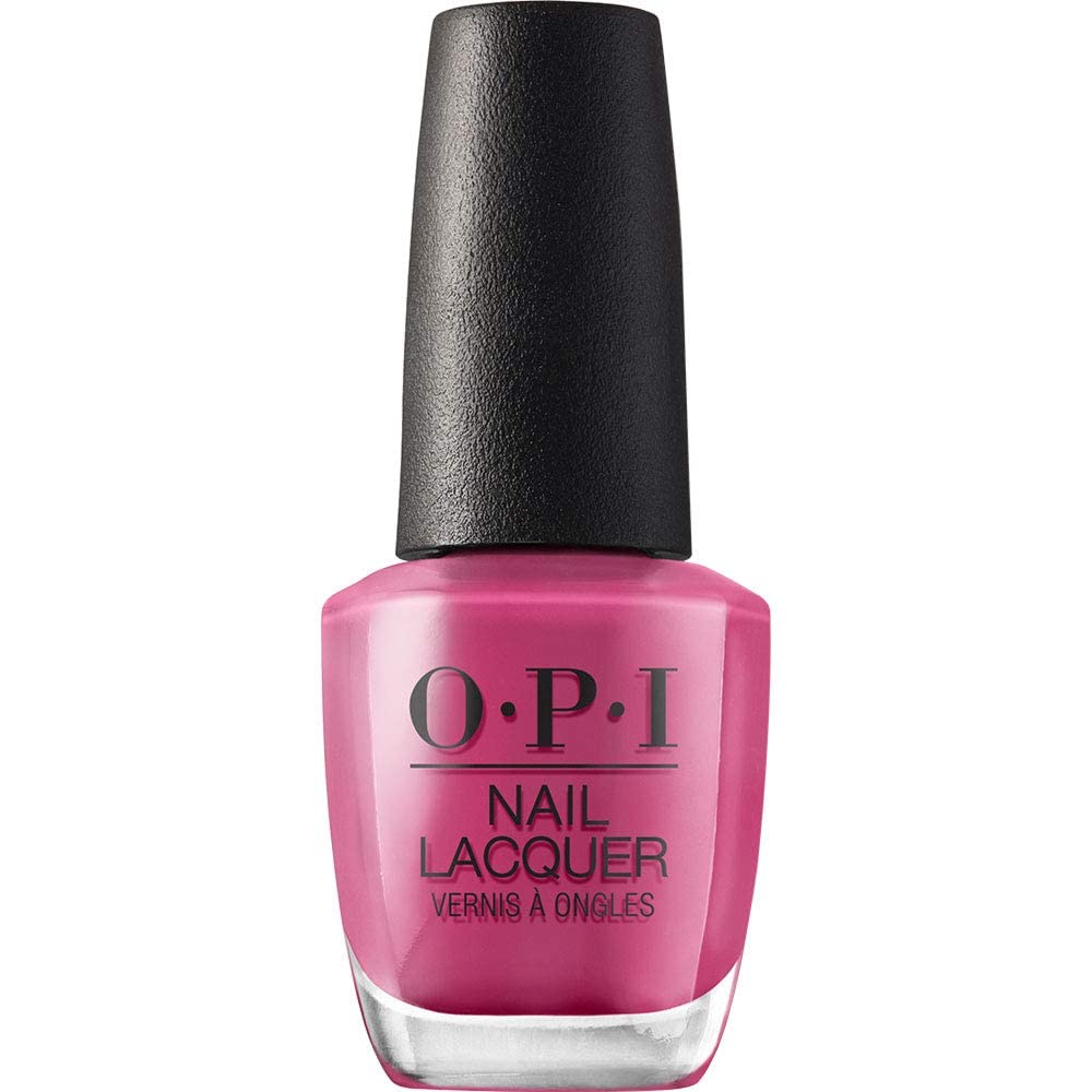 OPI Nail Lacquer Cajun Shrimp | Opaque Bright Orange Crème Chip Resistant Nail Polish | Fast Drying. Streak Free