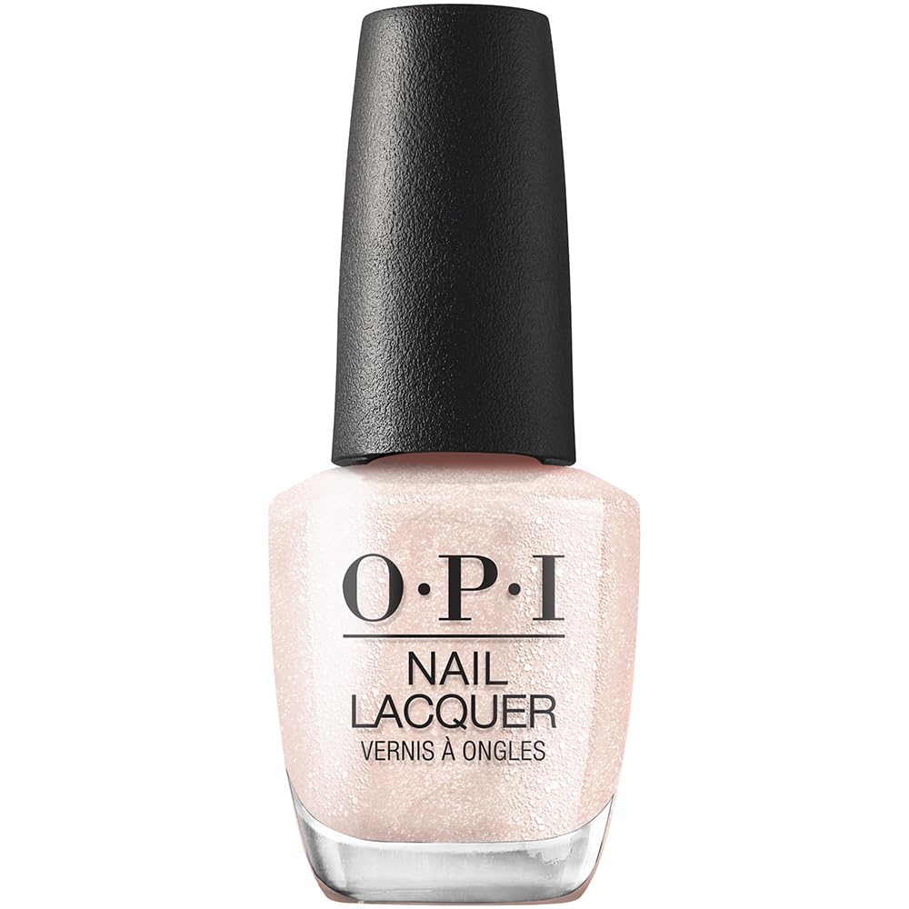 OPI Nail Lacquer Cajun Shrimp | Opaque Bright Orange Crème Chip Resistant Nail Polish | Fast Drying. Streak Free