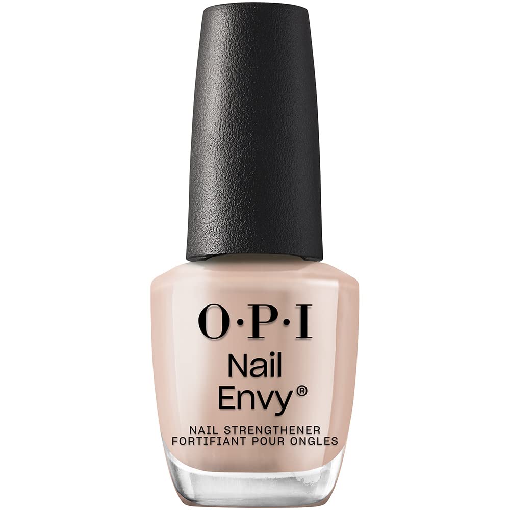 OPI Nail Envy Nail Strengthener Clear | Strengthening Nail Polish Treatment | For Weak & Thin Nails : Beauty & Personal Care