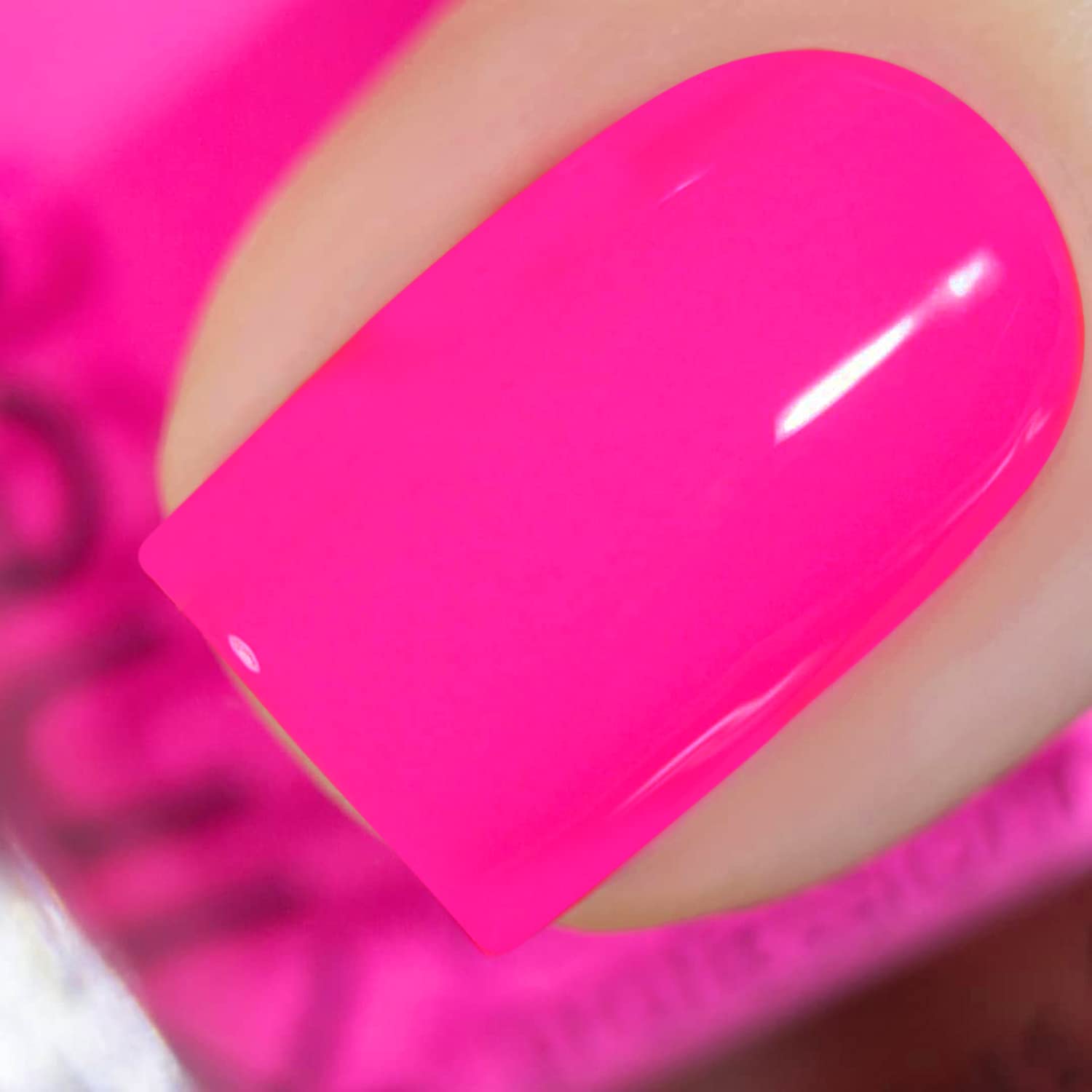 Vishine Nail Gel Polish. 15ml Soak Off Nail Gel Polish Nail Art Manicure Salon DIY at Home Long-lasting - Hot Pink 0.5 OZ : Beauty & Personal Care