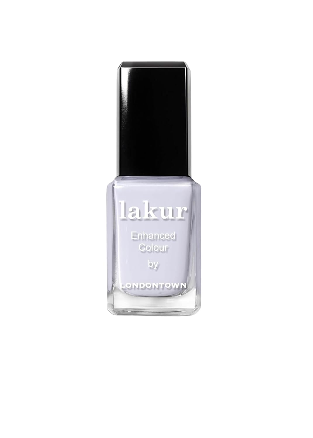 LONDONTOWN Lakur Nail Polish – Blue. Cloud Nine. 0.4 Fl Oz. Long-Lasting. Streak-Free. Chip-Resistant | 21+ Free Non-Toxic Vegan Nail Color. Strengthens & Hydrates Nails : Beauty & Personal Care