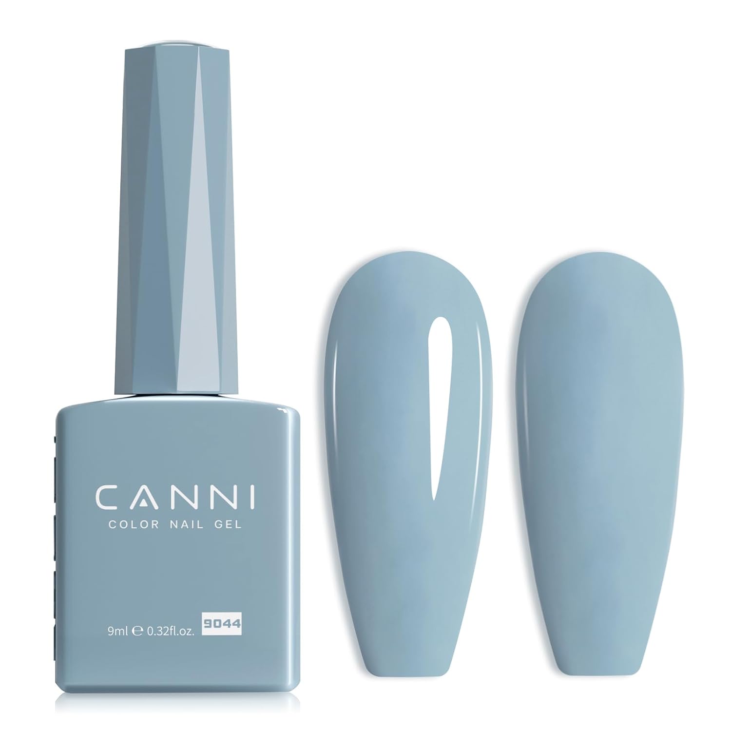 CANNI Light Pink Gel Nail Polish. 1Pcs Baby Pink Gel Polish Soft Pale Color High Gloss Soak Off U V Nail Manicure Salon DIY : Beauty & Personal Care