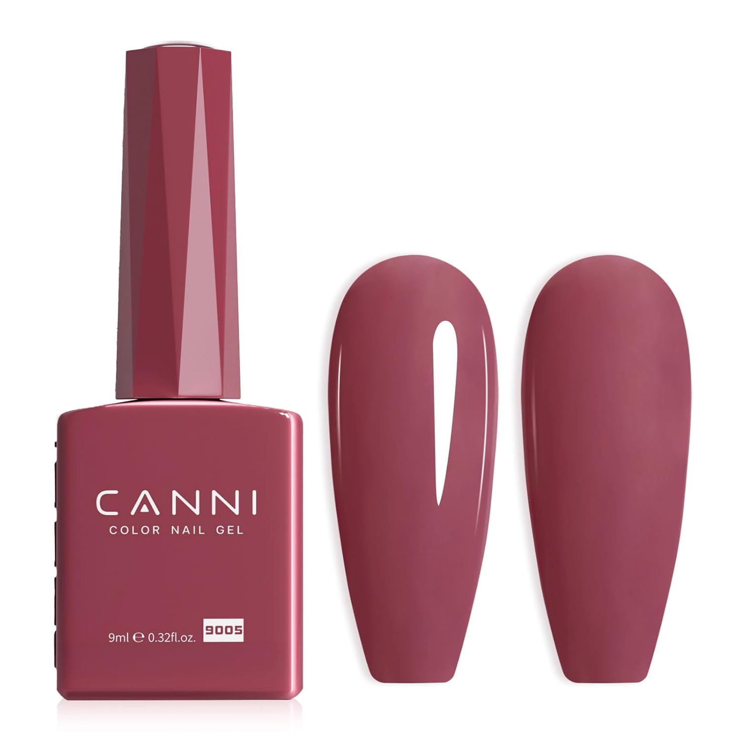 CANNI Light Pink Gel Nail Polish. 1Pcs Baby Pink Gel Polish Soft Pale Color High Gloss Soak Off U V Nail Manicure Salon DIY : Beauty & Personal Care
