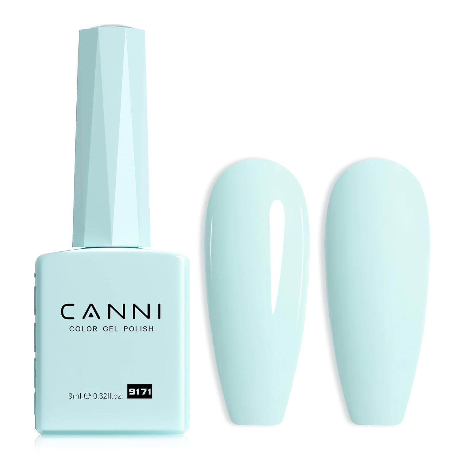 CANNI Light Pink Gel Nail Polish. 1Pcs Baby Pink Gel Polish Soft Pale Color High Gloss Soak Off U V Nail Manicure Salon DIY : Beauty & Personal Care