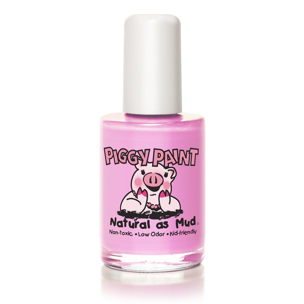 Piggy Paint | 100% Non-Toxic Girls Nail Polish | Safe. Cruelty-free. Vegan. & Low Odor for Kids | PINKie Promise : Beauty & Personal Care