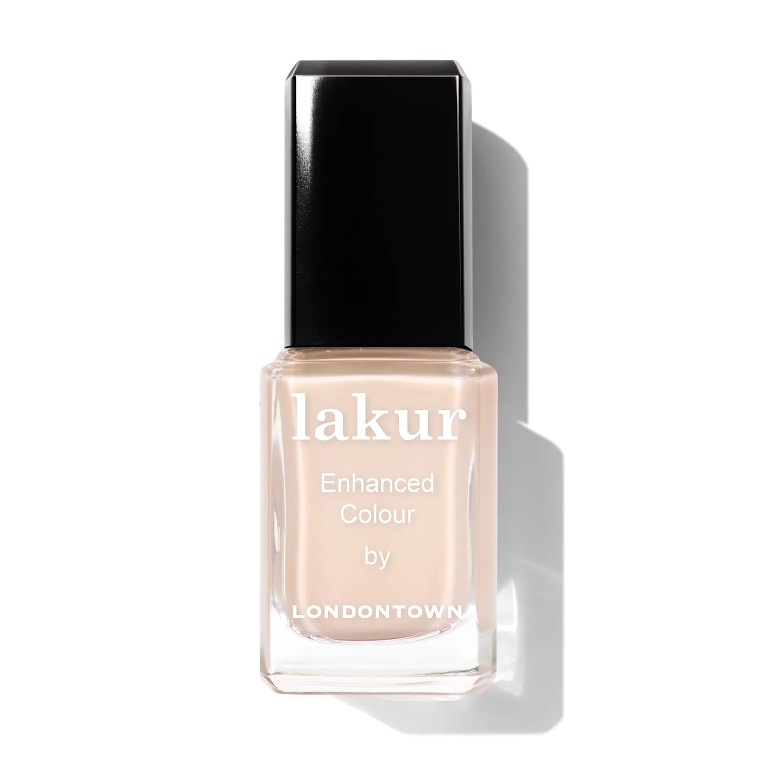 LONDONTOWN Lakur Nail Polish – Nude & Brown Shades. Champagne in Bed. 0.4 Fl Oz. Long-Lasting. Streak-Free. Chip-Resistant | 21+ Free Non-Toxic Vegan Nail Color. Strengthens & Hydrates Nails : Beauty & Personal Care