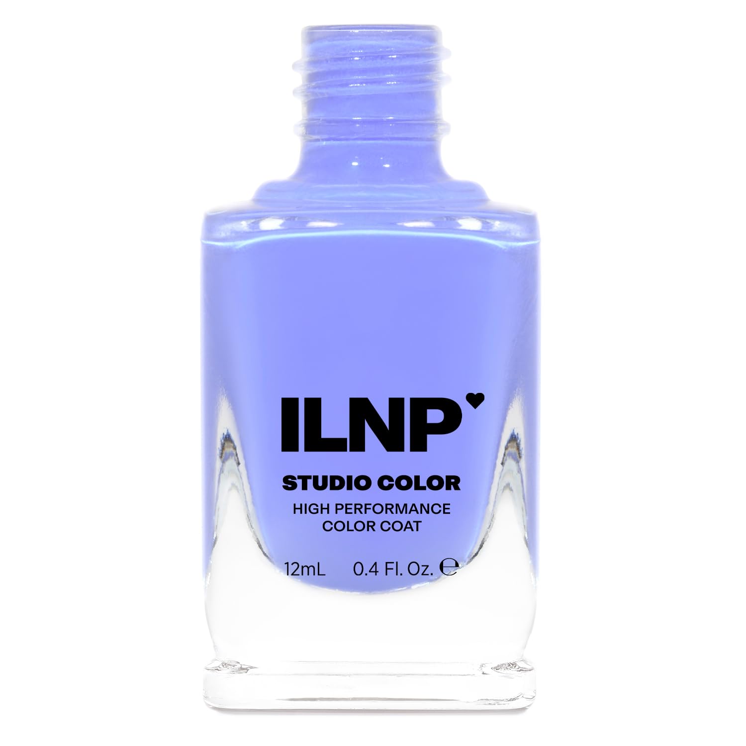 ILNP High Dive - Vivid Blue Violet Nail Polish. Bright Neon Purple. Quick Dry. Chip Resistant. Non-Toxic. Vegan. Cruelty Free : Beauty & Personal Care