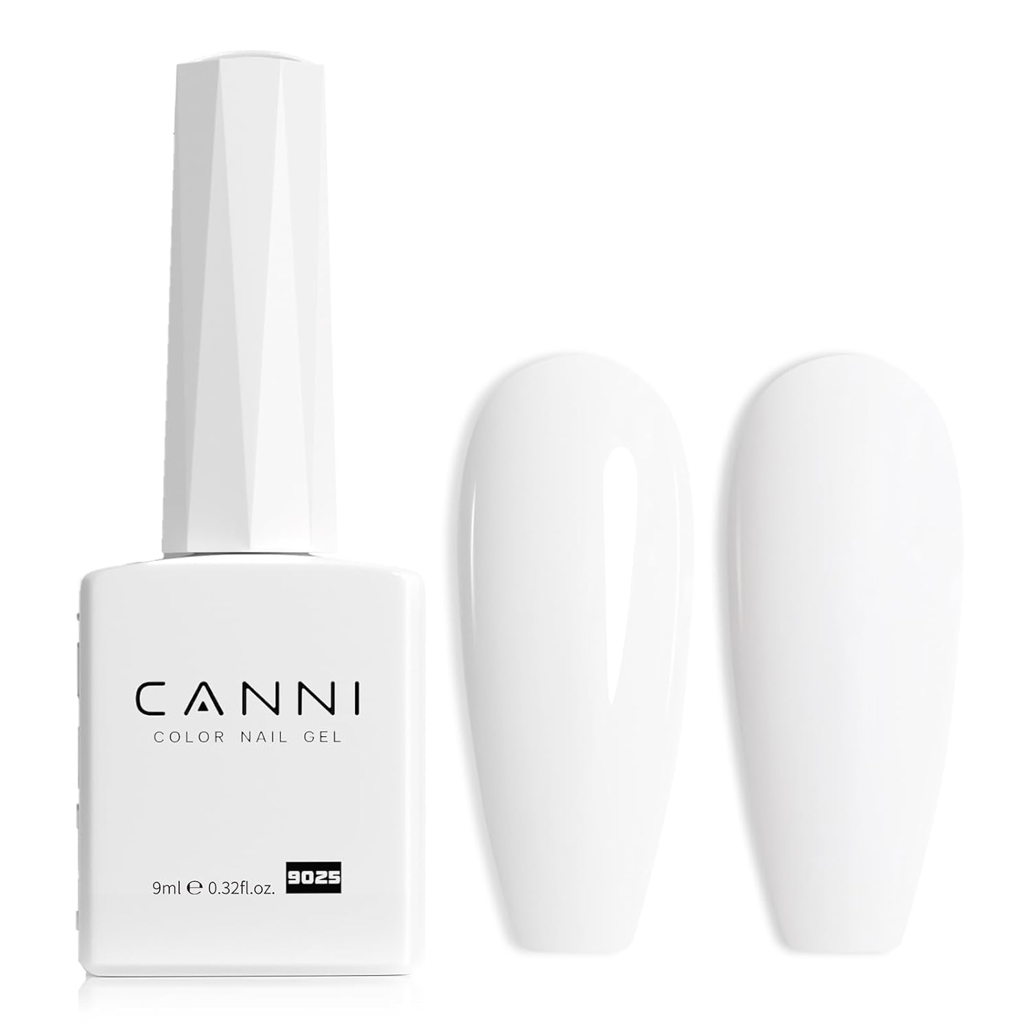CANNI Light Pink Gel Nail Polish. 1Pcs Baby Pink Gel Polish Soft Pale Color High Gloss Soak Off U V Nail Manicure Salon DIY : Beauty & Personal Care