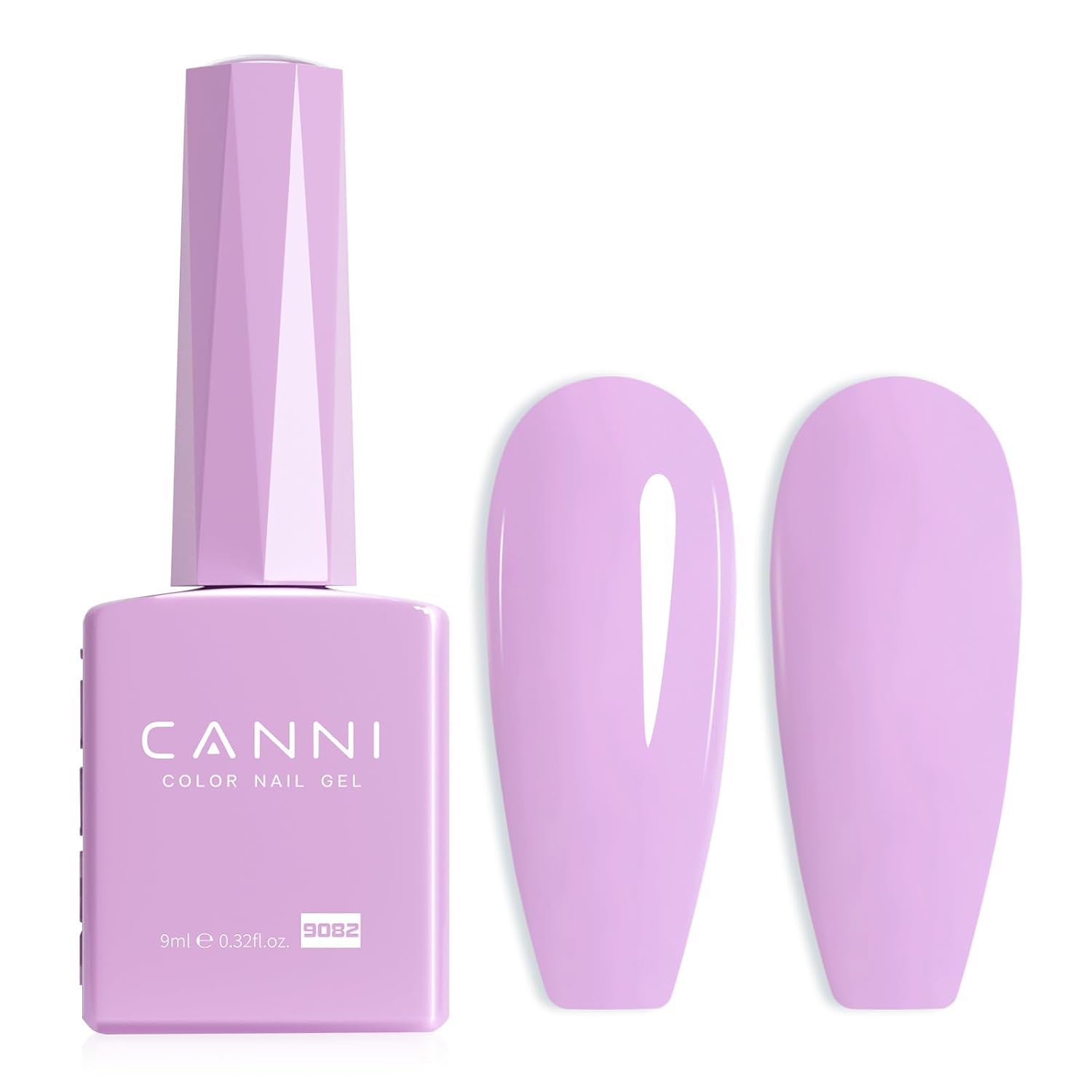 CANNI Light Pink Gel Nail Polish. 1Pcs Baby Pink Gel Polish Soft Pale Color High Gloss Soak Off U V Nail Manicure Salon DIY : Beauty & Personal Care