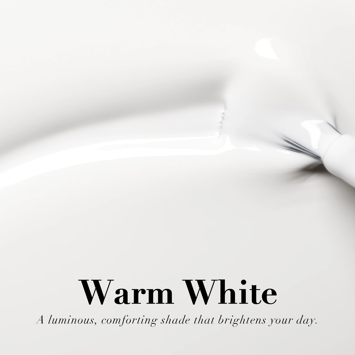 AZUREBEAUTY Warm White Nail Polish | Quick Dry. Long-Lasting. Natural Glossy Finish for DIY Manicure & Nail Art. Salon Quality for Women : Beauty & Personal Care