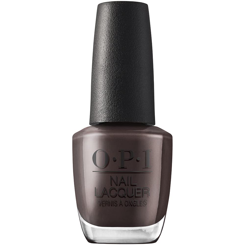 OPI Nail Lacquer Cajun Shrimp | Opaque Bright Orange Crème Chip Resistant Nail Polish | Fast Drying. Streak Free
