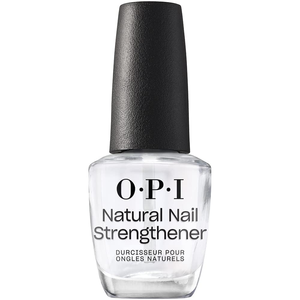 OPI Natural Nail Base Coat | Nail Polish Base Coat | Protects Nails & Prevents Discoloration : Beauty & Personal Care