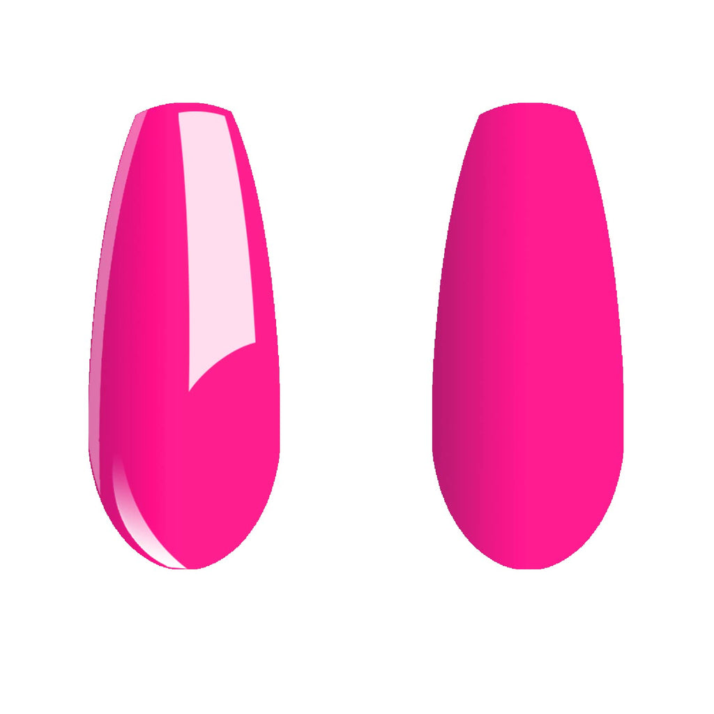Vishine Nail Gel Polish. 15ml Soak Off Nail Gel Polish Nail Art Manicure Salon DIY at Home Long-lasting - Hot Pink 0.5 OZ : Beauty & Personal Care