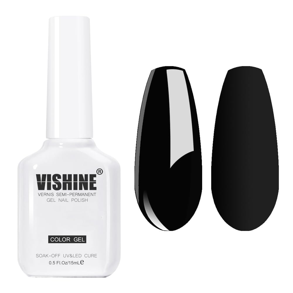 Vishine Nail Gel Polish. 15ml Soak Off Nail Gel Polish Nail Art Manicure Salon DIY at Home Long-lasting - Hot Pink 0.5 OZ : Beauty & Personal Care