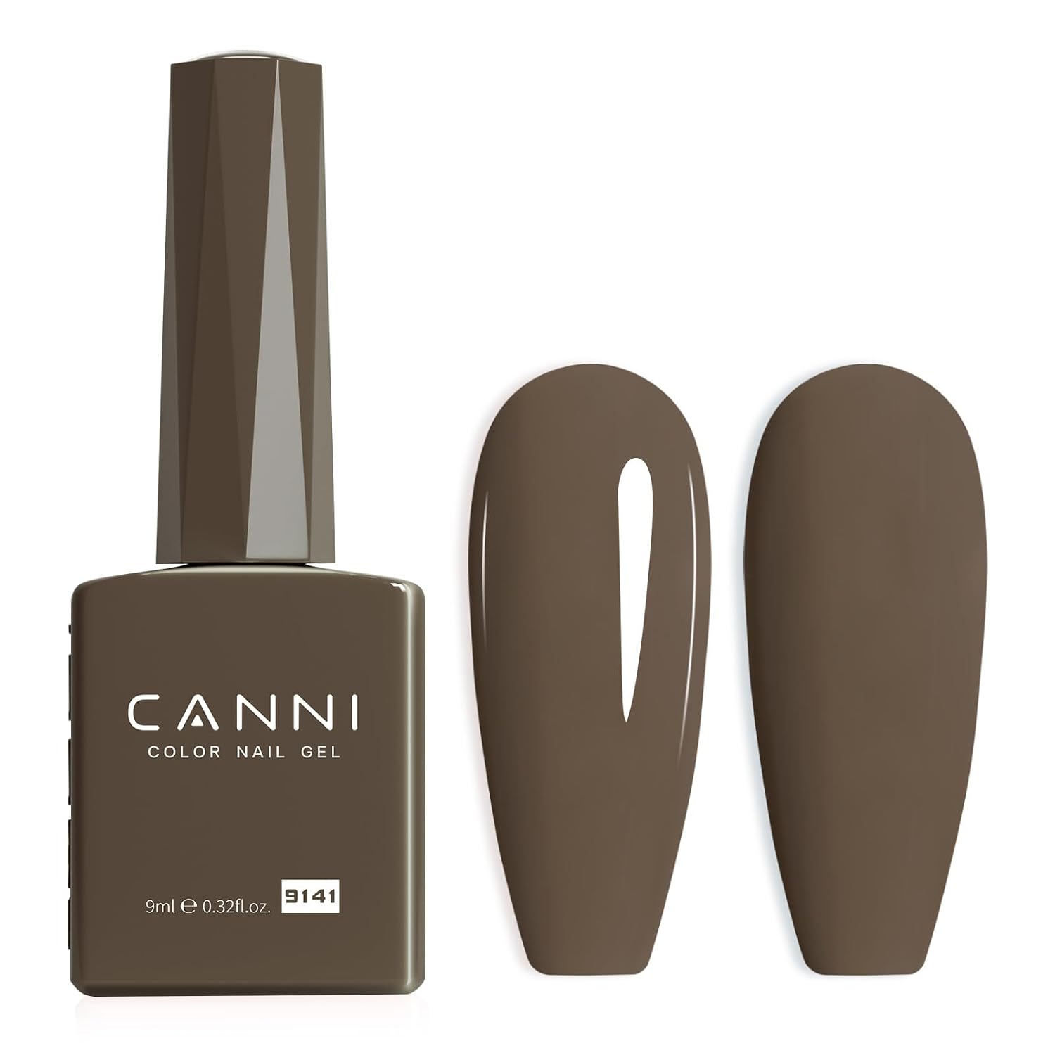 CANNI Light Pink Gel Nail Polish. 1Pcs Baby Pink Gel Polish Soft Pale Color High Gloss Soak Off U V Nail Manicure Salon DIY : Beauty & Personal Care