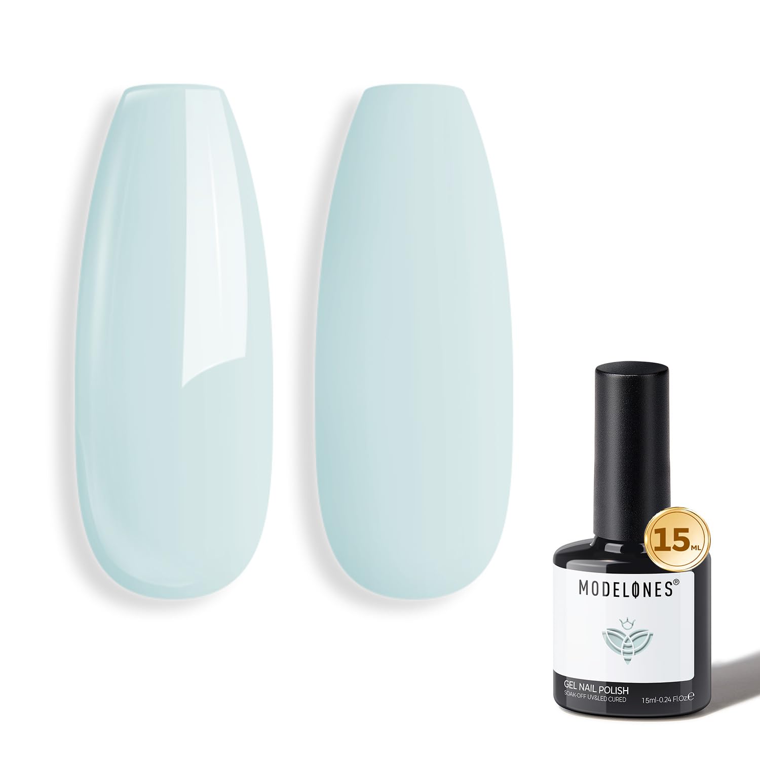 modelones Pink Gel Nail Polish Jelly Nude Pink Gel Polish French Tip Base Colors Translucent Soak Off U V Soap Nails for Nail Art Manicure at Home 15ML : Beauty & Personal Care