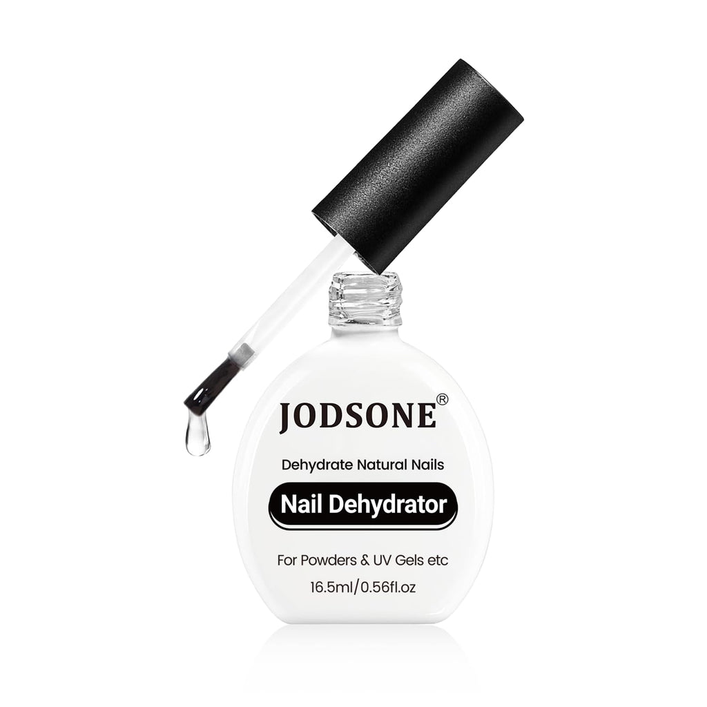 JODSONE 2 Bottles of Top Coat Base Coat Set No Wipe Foundation Combination Bright Surface At Home DIY Nail Salon Girl Gift : Beauty & Personal Care