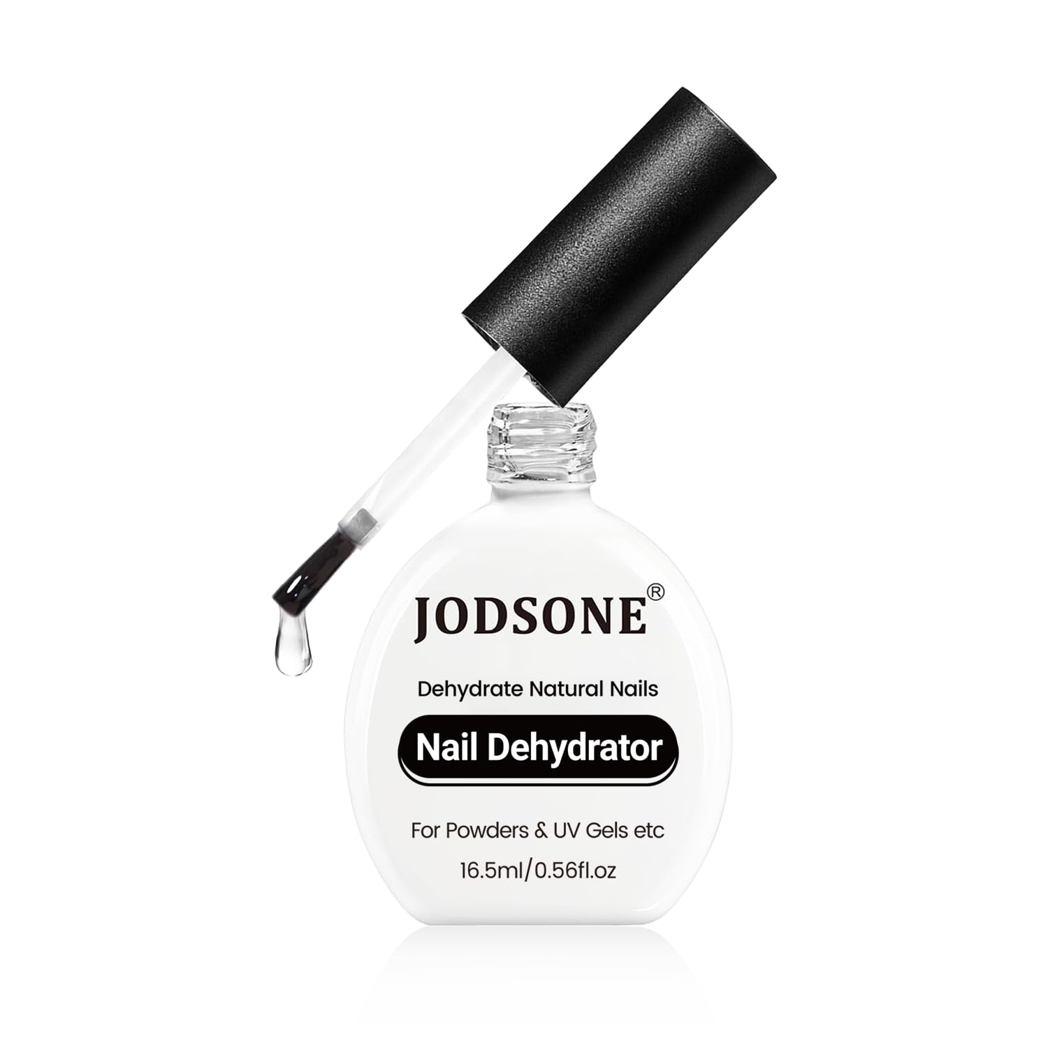 JODSONE 2 Bottles of Top Coat Base Coat Set No Wipe Foundation Combination Bright Surface At Home DIY Nail Salon Girl Gift : Beauty & Personal Care