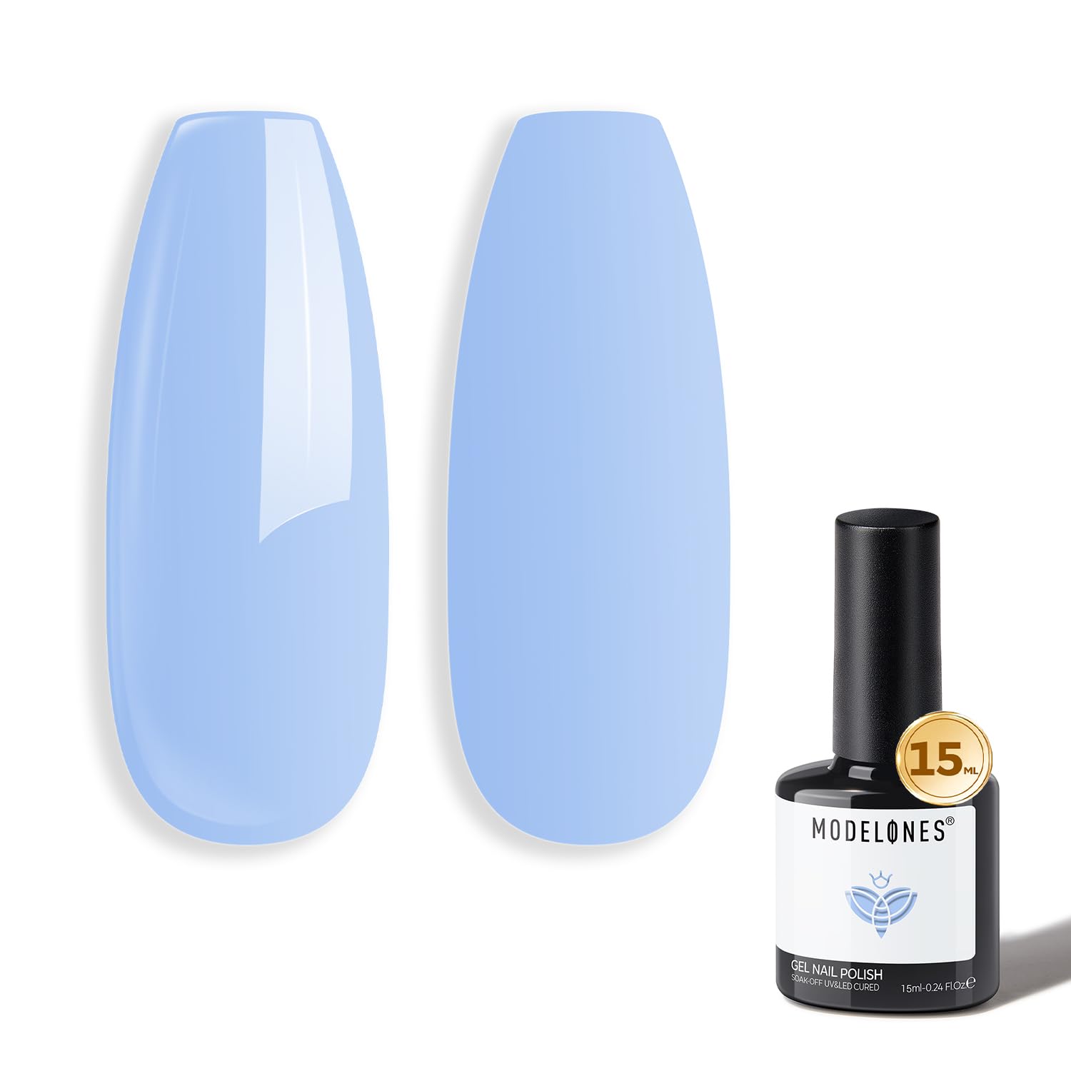 modelones Pink Gel Nail Polish Jelly Nude Pink Gel Polish French Tip Base Colors Translucent Soak Off U V Soap Nails for Nail Art Manicure at Home 15ML : Beauty & Personal Care