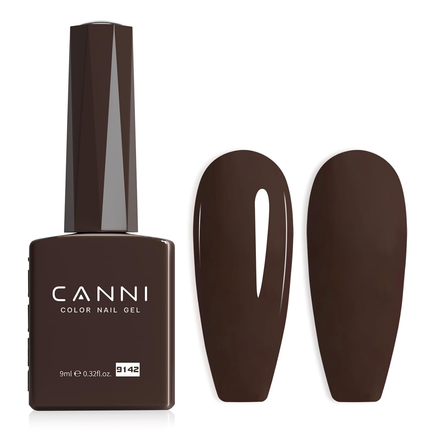 CANNI Light Pink Gel Nail Polish. 1Pcs Baby Pink Gel Polish Soft Pale Color High Gloss Soak Off U V Nail Manicure Salon DIY : Beauty & Personal Care
