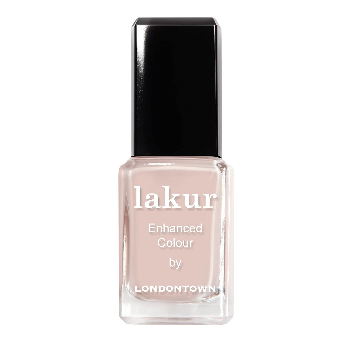 LONDONTOWN Lakur Nail Polish – Nude & Brown Shades. Champagne in Bed. 0.4 Fl Oz. Long-Lasting. Streak-Free. Chip-Resistant | 21+ Free Non-Toxic Vegan Nail Color. Strengthens & Hydrates Nails : Beauty & Personal Care