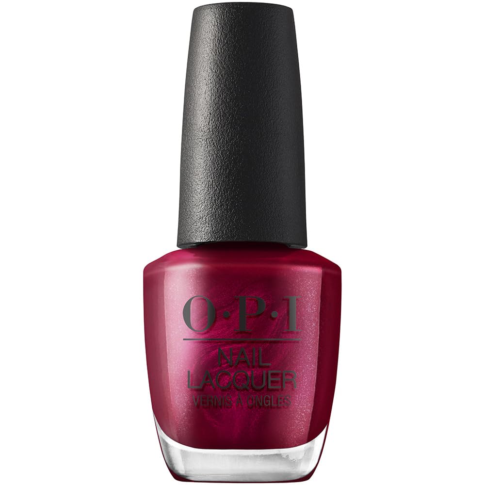 OPI Nail Lacquer Cajun Shrimp | Opaque Bright Orange Crème Chip Resistant Nail Polish | Fast Drying. Streak Free