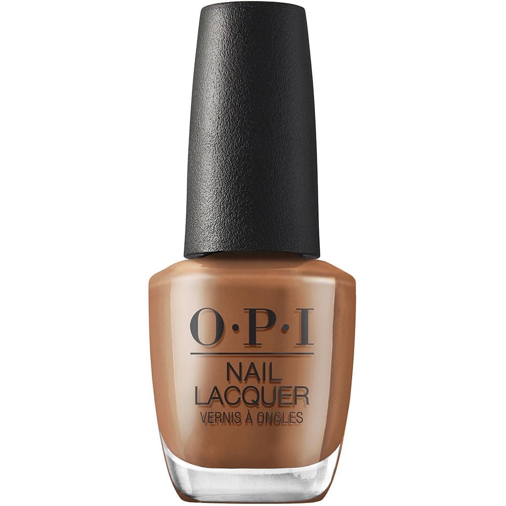 OPI Nail Lacquer Bubble Bath | Sheer Nude Pink Crème Chip Resistant Nail Polish | Fast Drying. Streak Free