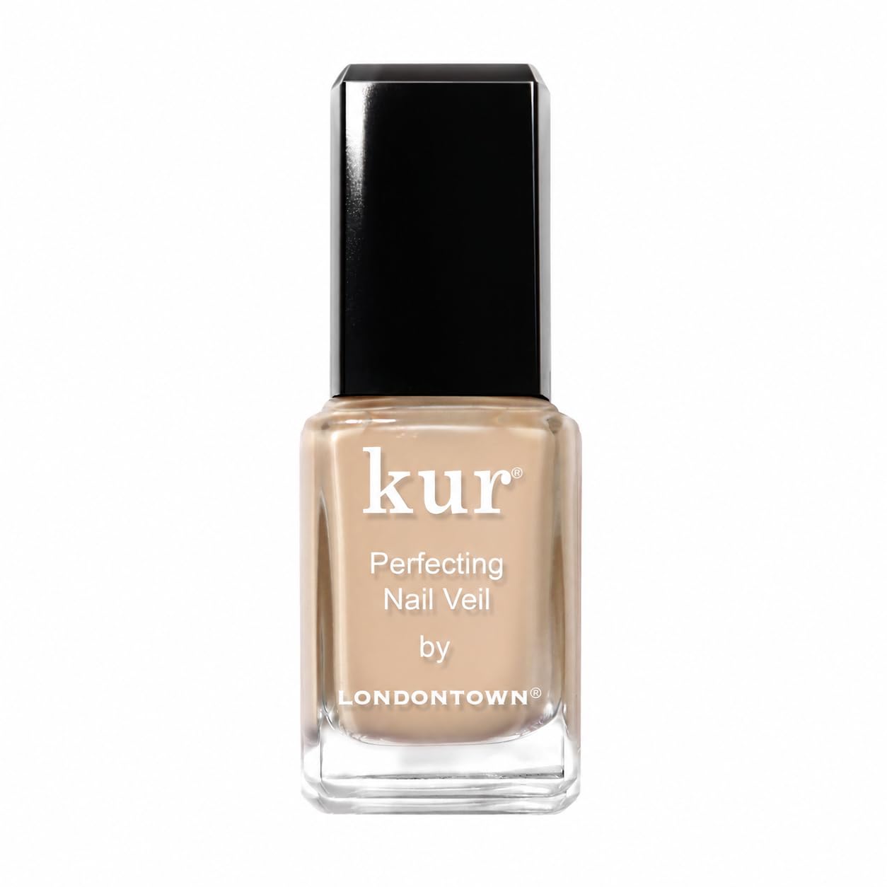 LONDONTOWN Perfecting Nail Veil. Sheer. Buildable Nail Tint Plus Nail Strengthener. Hydrates & Conditions Nails. #3 Violet Mauve Tint. 0.4 Fl Oz : Beauty & Personal Care