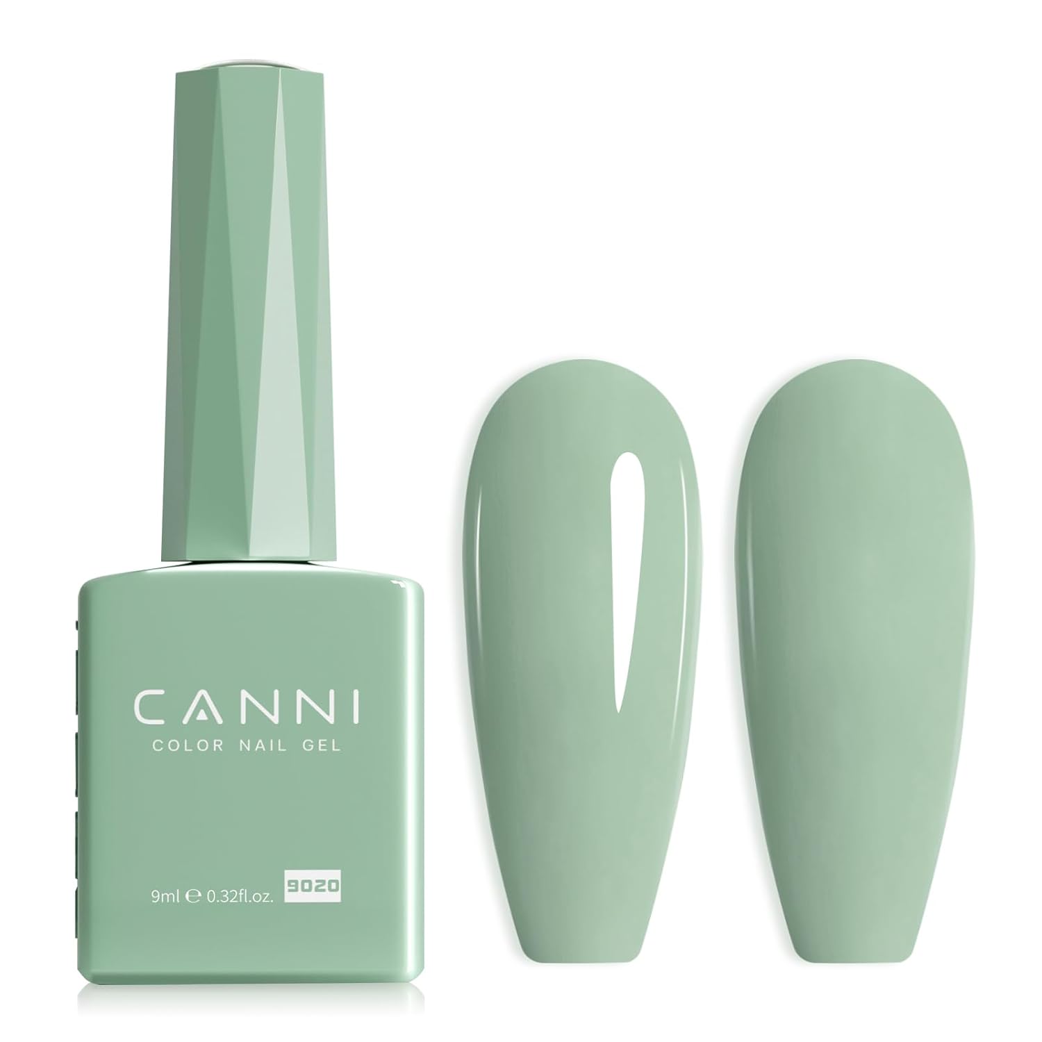CANNI Light Pink Gel Nail Polish. 1Pcs Baby Pink Gel Polish Soft Pale Color High Gloss Soak Off U V Nail Manicure Salon DIY : Beauty & Personal Care