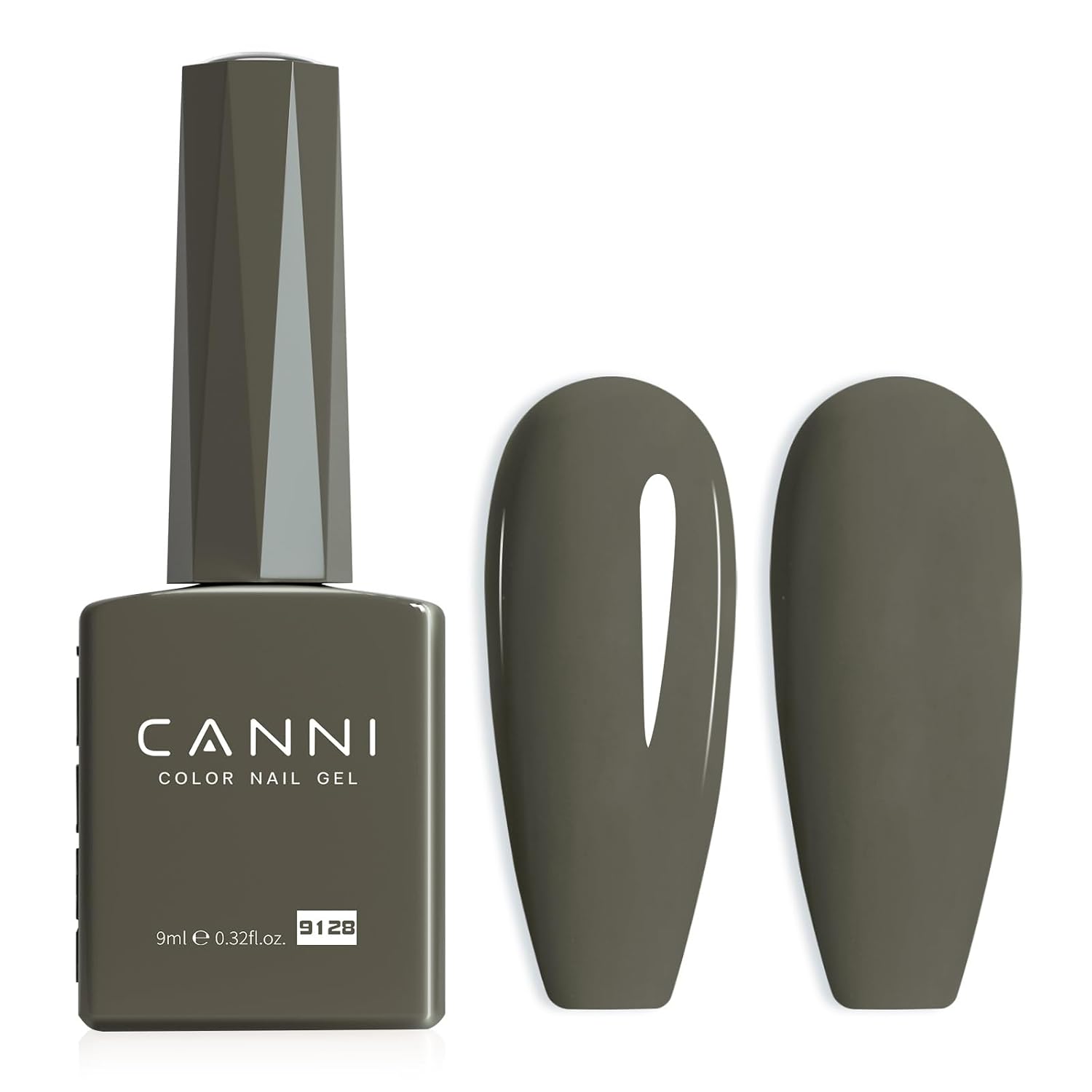 CANNI Light Pink Gel Nail Polish. 1Pcs Baby Pink Gel Polish Soft Pale Color High Gloss Soak Off U V Nail Manicure Salon DIY : Beauty & Personal Care