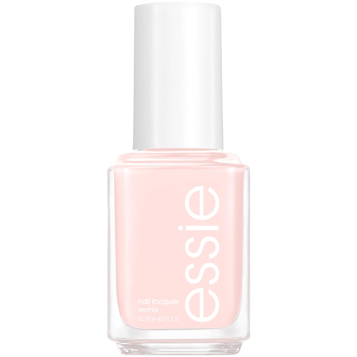 essie Salon-Quality Nail Polish. 8-Free Vegan. Sheer Pale Pink. Ballet Slippers. 0.46 fl oz : Beauty & Personal Care