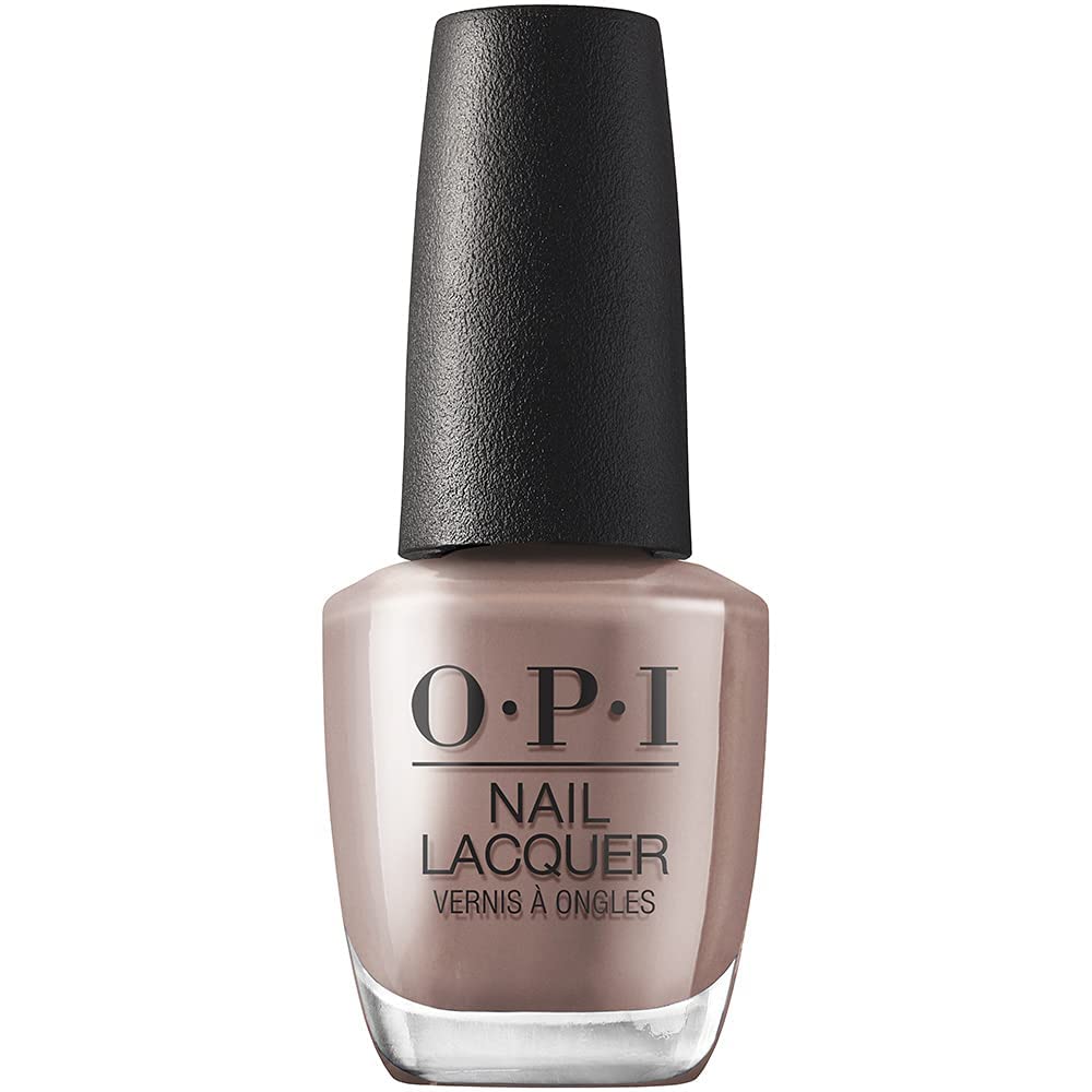 OPI Nail Lacquer Bubble Bath | Sheer Nude Pink Crème Chip Resistant Nail Polish | Fast Drying. Streak Free