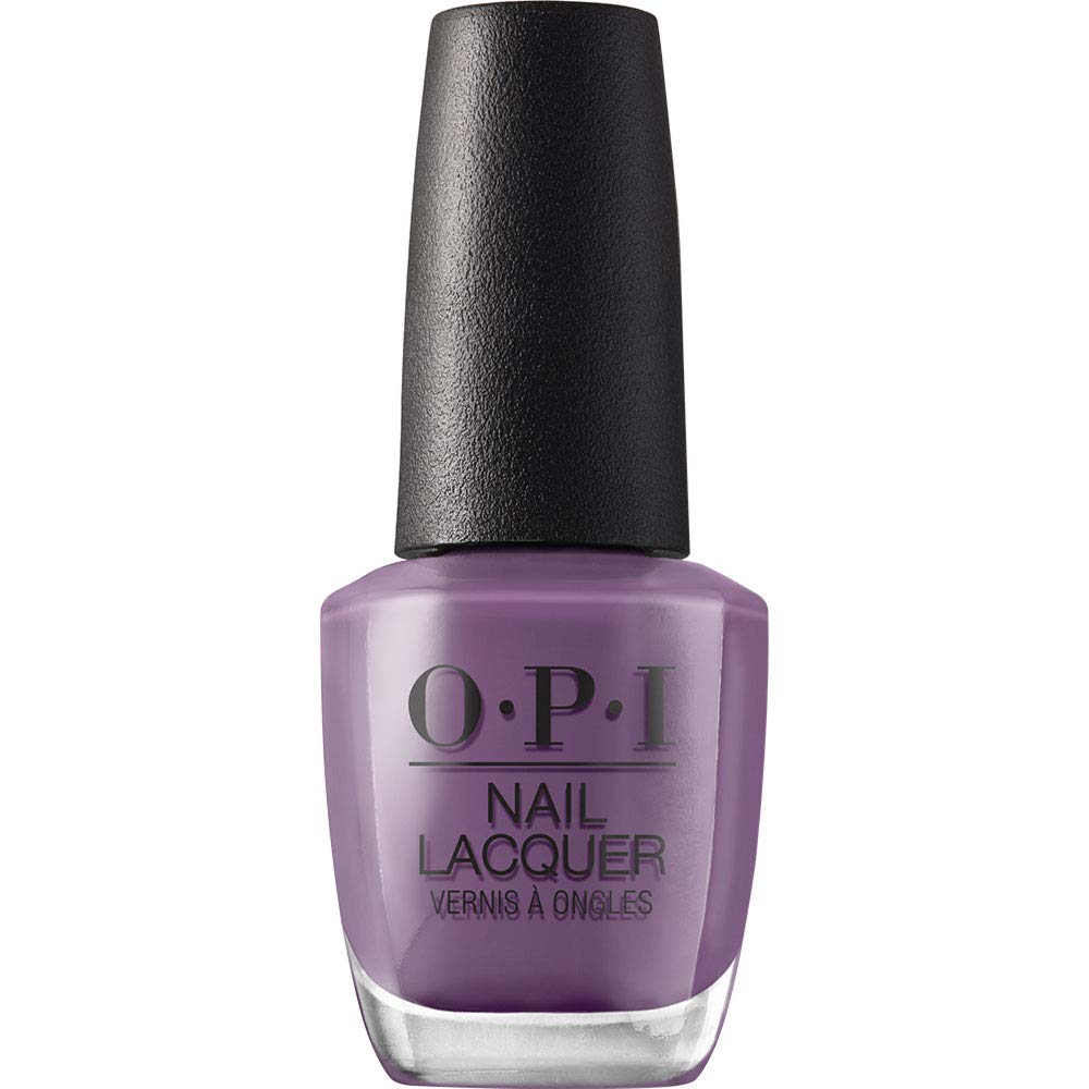 OPI Nail Lacquer Strawberry Margarita | Opaque Bright Pink Crème Chip Resistant Nail Polish | Fast Drying. Streak Free
