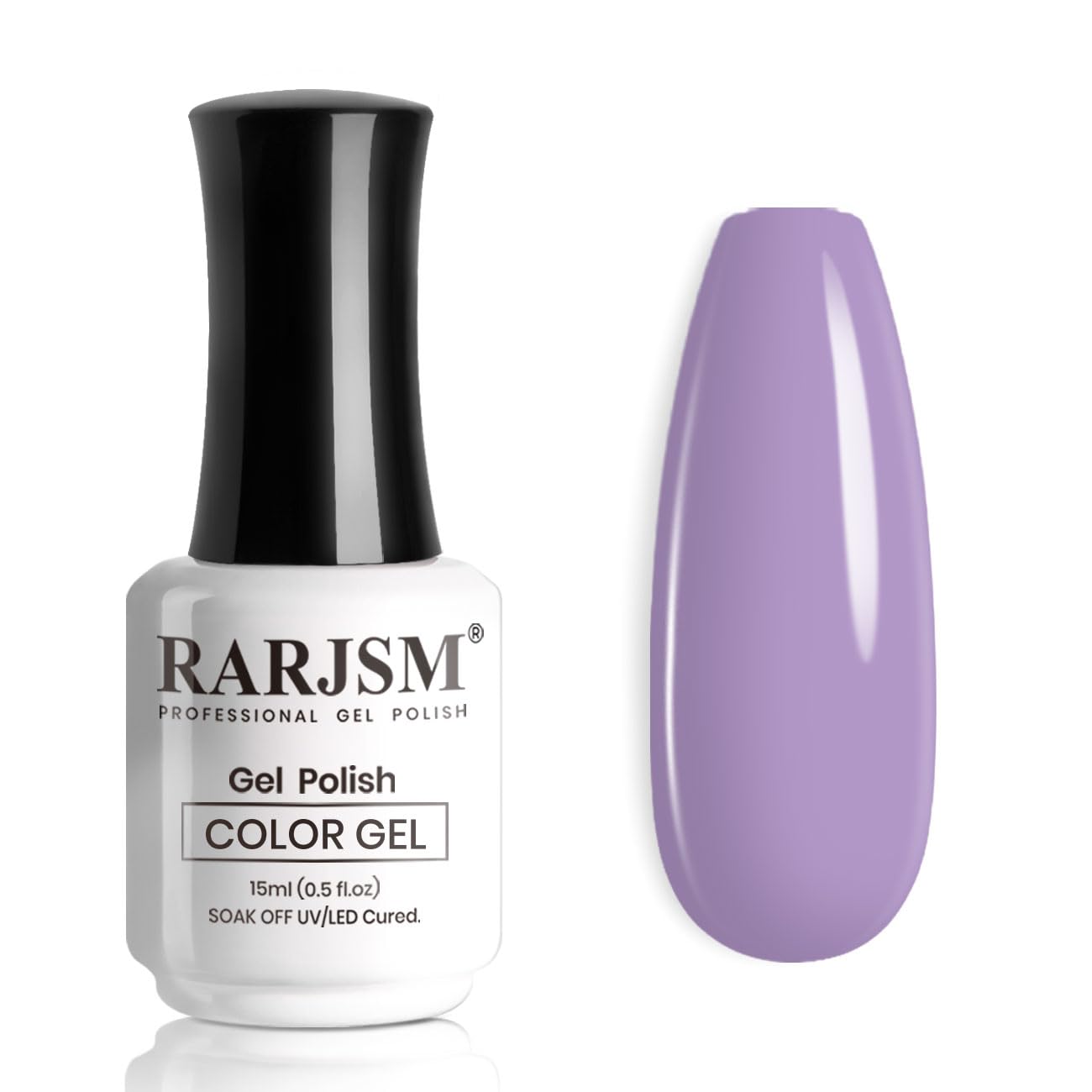 RARJSM Nude Gel Polish Sheer Rose Pink Gel Nail Polish Clear Pink French Manicure Nude Pink Jelly Nail GelPolish Varnish Curing Requires 1pcs 15ml LED UV Gel Soak Off for Home Salon Nail Art DIY : Beauty & Personal Care