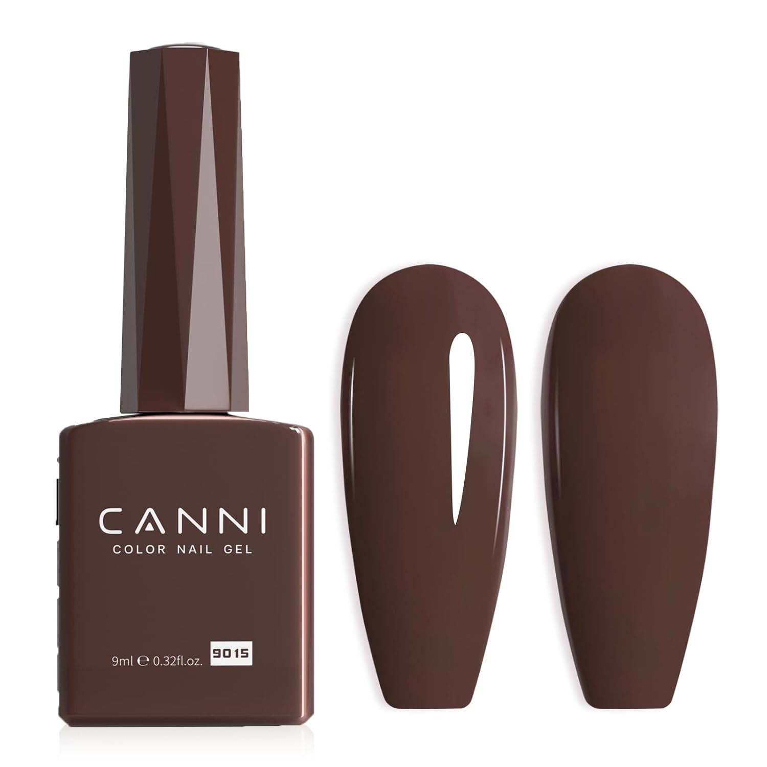 CANNI Light Pink Gel Nail Polish. 1Pcs Baby Pink Gel Polish Soft Pale Color High Gloss Soak Off U V Nail Manicure Salon DIY : Beauty & Personal Care