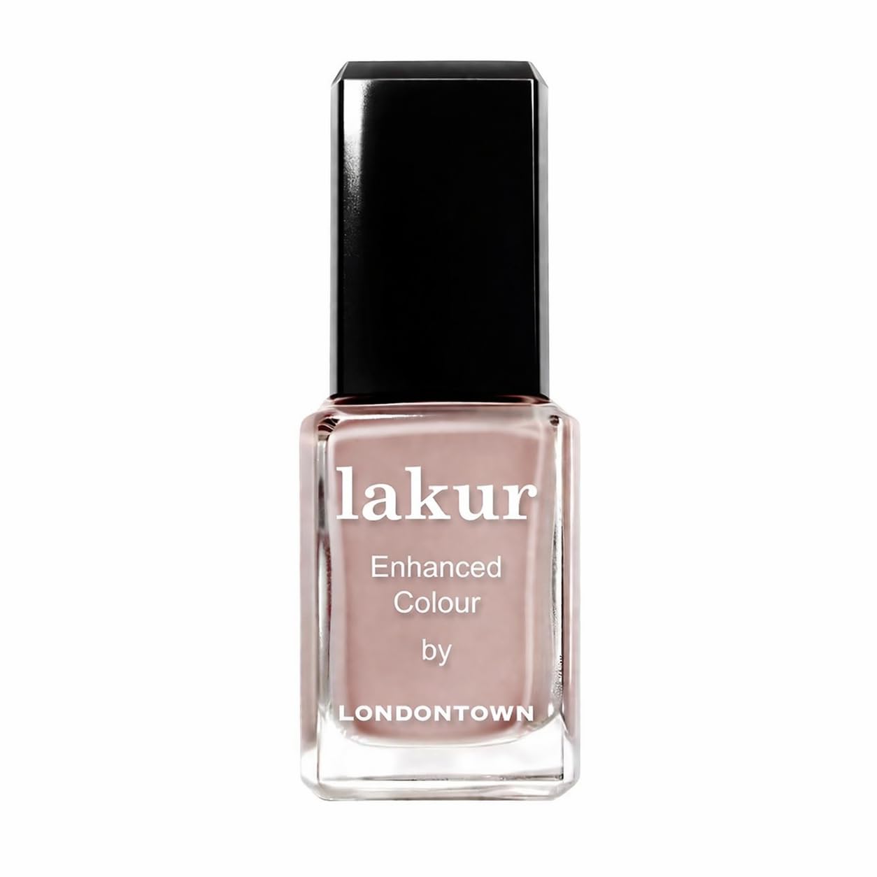 LONDONTOWN Lakur Nail Polish – Nude & Brown Shades. Champagne in Bed. 0.4 Fl Oz. Long-Lasting. Streak-Free. Chip-Resistant | 21+ Free Non-Toxic Vegan Nail Color. Strengthens & Hydrates Nails : Beauty & Personal Care