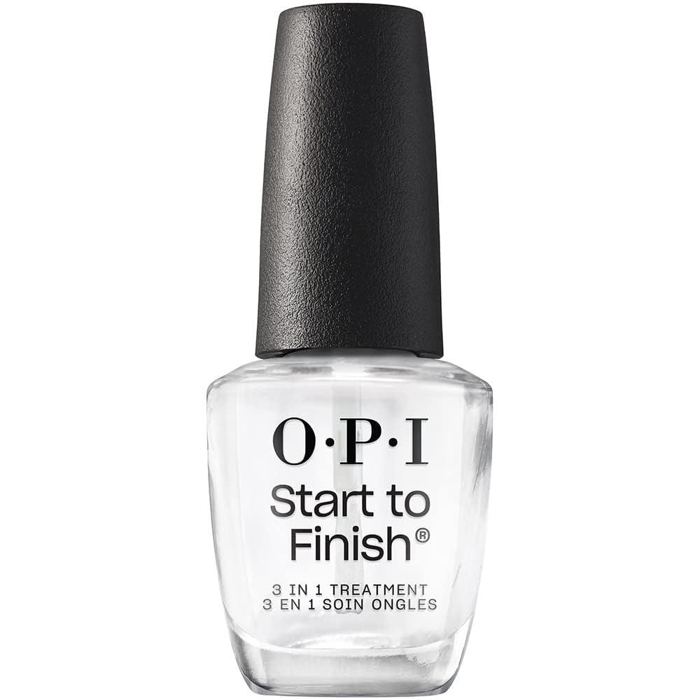 OPI Natural Nail Base Coat | Nail Polish Base Coat | Protects Nails & Prevents Discoloration : Beauty & Personal Care