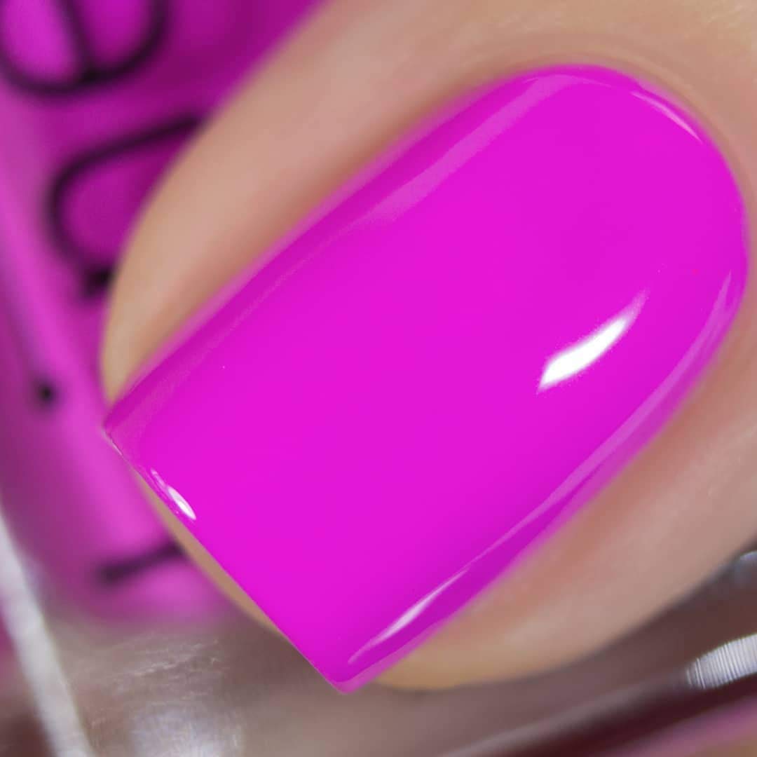 Vishine Nail Gel Polish. 15ml Soak Off Nail Gel Polish Nail Art Manicure Salon DIY at Home Long-lasting - Hot Pink 0.5 OZ : Beauty & Personal Care