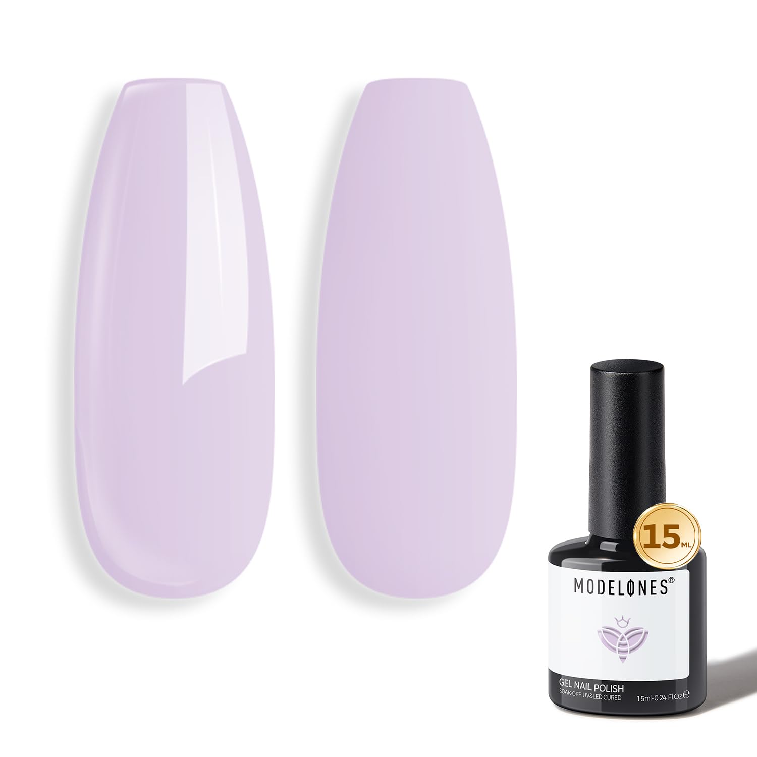 modelones Pink Gel Nail Polish Jelly Nude Pink Gel Polish French Tip Base Colors Translucent Soak Off U V Soap Nails for Nail Art Manicure at Home 15ML : Beauty & Personal Care