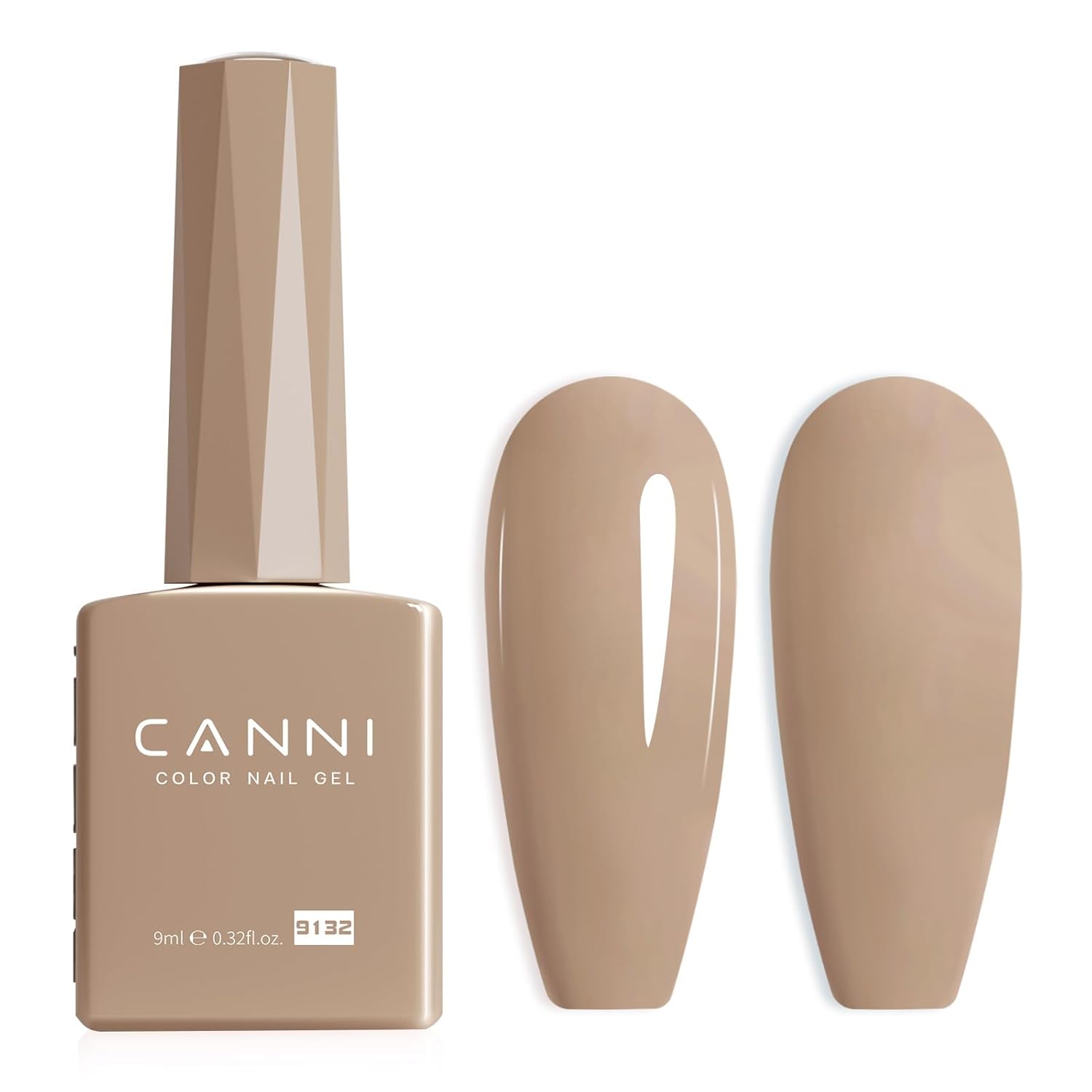CANNI Light Pink Gel Nail Polish. 1Pcs Baby Pink Gel Polish Soft Pale Color High Gloss Soak Off U V Nail Manicure Salon DIY : Beauty & Personal Care