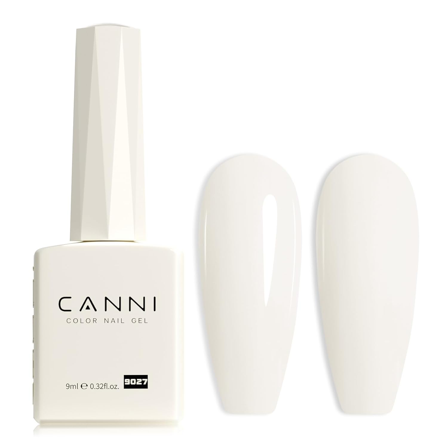 CANNI Light Pink Gel Nail Polish. 1Pcs Baby Pink Gel Polish Soft Pale Color High Gloss Soak Off U V Nail Manicure Salon DIY : Beauty & Personal Care