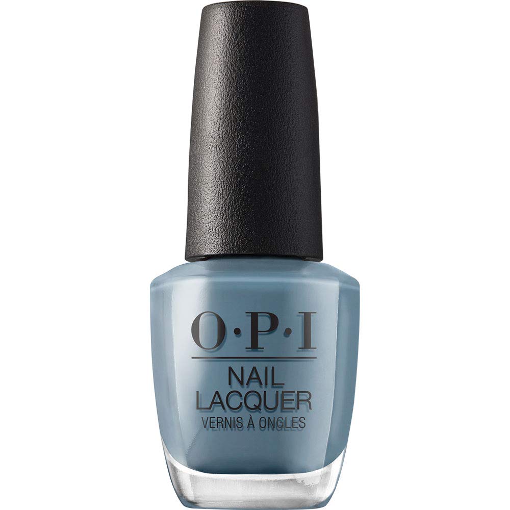 OPI Nail Lacquer Cajun Shrimp | Opaque Bright Orange Crème Chip Resistant Nail Polish | Fast Drying. Streak Free
