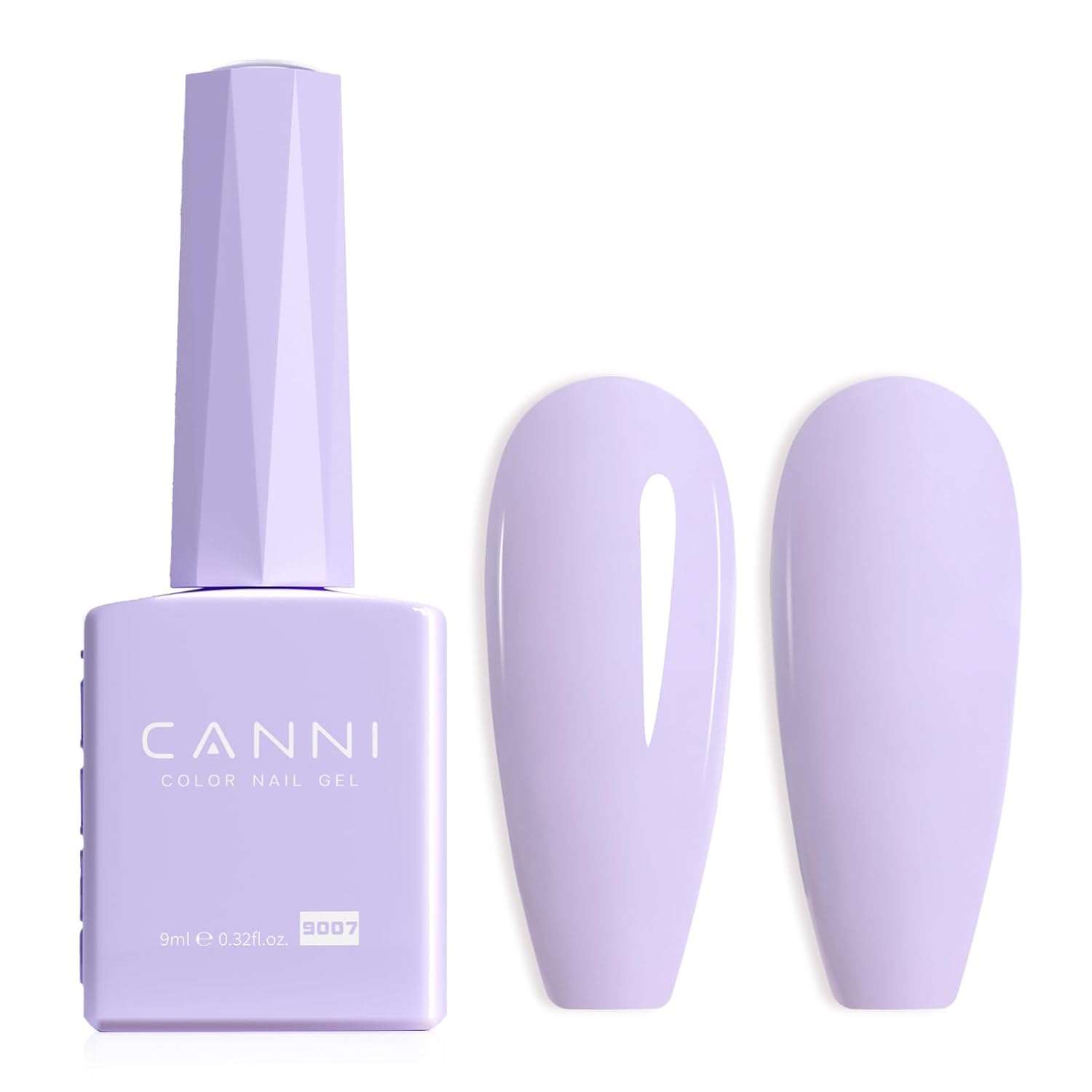 CANNI Light Pink Gel Nail Polish. 1Pcs Baby Pink Gel Polish Soft Pale Color High Gloss Soak Off U V Nail Manicure Salon DIY : Beauty & Personal Care